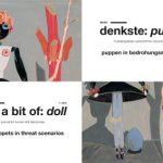 Cover Zeitschrift - denkste: puppe / just a bit of: doll