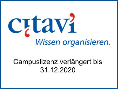 Citavi Lizenzverlängerung 2019