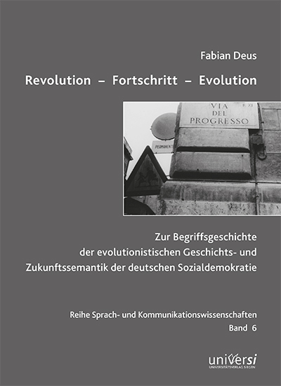 Cover Revolution - Fortschritt - Evolution