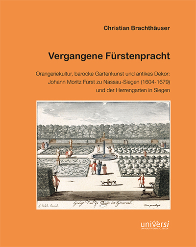Vergangene Fürstenpracht Cover
