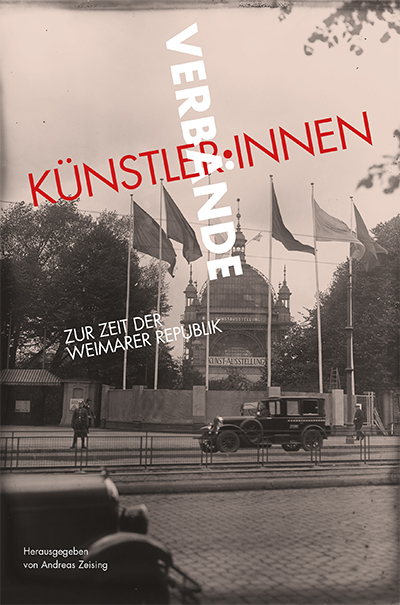 Umschlag Kuenstlerinnenverbaende