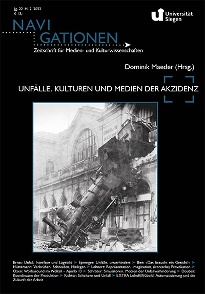 Navigationen Unfälle Cover