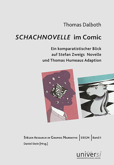 Schachnovelle Cover