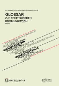 Cover GLOSSAR