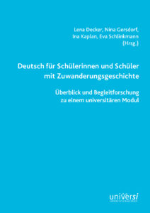 Deutsch für Schülerinnen und Schüler mit Zuwanderungsgeschichte Cover