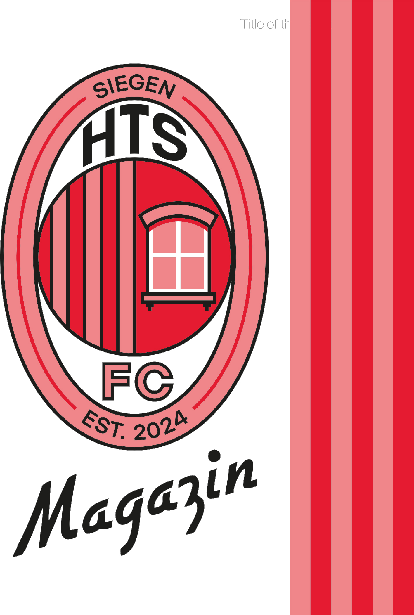 FC HTS - Die Farbe Rot Cover